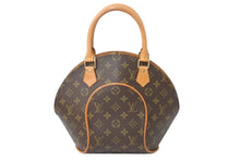 画像をギャラリービューアに読み込む, LOUIS VUITTON ルイヴィトン ハンドバッグ エリプスMM M51126 モノグラム ゴールド金具 美品 中古 4c068591