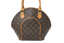 画像をギャラリービューアに読み込む, LOUIS VUITTON ルイヴィトン ハンドバッグ エリプスMM M51126 モノグラム ゴールド金具 美品 中古 4c068591