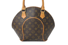 画像をギャラリービューアに読み込む, LOUIS VUITTON ルイヴィトン ハンドバッグ エリプスMM M51126 モノグラム ゴールド金具 美品 中古 4c068591
