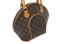画像をギャラリービューアに読み込む, LOUIS VUITTON ルイヴィトン ハンドバッグ エリプスMM M51126 モノグラム ゴールド金具 美品 中古 4c068591