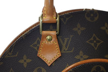 画像をギャラリービューアに読み込む, LOUIS VUITTON ルイヴィトン ハンドバッグ エリプスMM M51126 モノグラム ゴールド金具 美品 中古 4c068591
