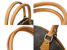 画像をギャラリービューアに読み込む, LOUIS VUITTON ルイヴィトン ハンドバッグ エリプスMM M51126 モノグラム ゴールド金具 美品 中古 4c068591