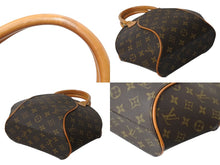 画像をギャラリービューアに読み込む, LOUIS VUITTON ルイヴィトン ハンドバッグ エリプスMM M51126 モノグラム ゴールド金具 美品 中古 4c068591