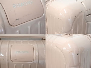 RIMOWA リモワ スーツケース ポリカーボネート サルサデラックス 4輪 ピンク 83253904011167020 中古 4c068606