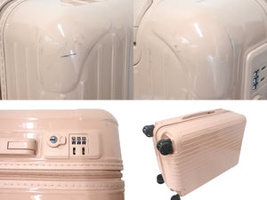 RIMOWA リモワ スーツケース ポリカーボネート サルサデラックス 4輪 ピンク 83253904011167020 中古 4c068606