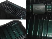 Load image into Gallery viewer, RIMOWA リモワ スーツケース ポリカーボネート サルサデラックス 4輪 グリーン 83273644010374919 中古 4c068607