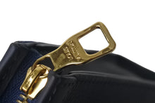 Load image into Gallery viewer, LOUIS VUITTON ルイヴィトン ポシェットヴォワヤージュ MM クラッチバッグ M45961 NIGO モノグラム ドリップデニム 美品 中古 4c068613