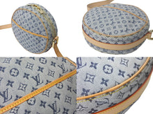 Load image into Gallery viewer, LOUIS VUITTON ルイヴィトン モノグラムミニ ジャンヌGM ショルダーバッグ グレー 斜め掛け ロゴ M92000 美品 中古 4c068616