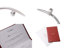 Load image into Gallery viewer, CARTIER カルティエ Juste un Clou ジュストアンクル B6048317 Au750 WG 17 2023年ギャラ 33.8g 美品 中古 4c068635