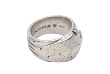 画像をギャラリービューアに読み込む, CHROME HEARTS クロムハーツ FLEURKNEE SINGLE フレアニー シングル リング サイズ23号 重量26.9g シルバー925 2007刻印 良品 中古 4c068643