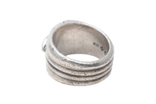 画像をギャラリービューアに読み込む, CHROME HEARTS クロムハーツ FLEURKNEE SINGLE フレアニー シングル リング サイズ23号 重量26.9g シルバー925 2007刻印 良品 中古 4c068643