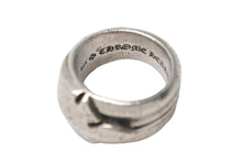 画像をギャラリービューアに読み込む, CHROME HEARTS クロムハーツ FLEURKNEE SINGLE フレアニー シングル リング サイズ23号 重量26.9g シルバー925 2007刻印 良品 中古 4c068643