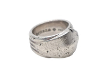 画像をギャラリービューアに読み込む, CHROME HEARTS クロムハーツ FLEURKNEE SINGLE フレアニー シングル リング サイズ23号 重量26.9g シルバー925 2007刻印 良品 中古 4c068643