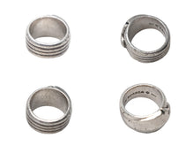 画像をギャラリービューアに読み込む, CHROME HEARTS クロムハーツ FLEURKNEE SINGLE フレアニー シングル リング サイズ23号 重量26.9g シルバー925 2007刻印 良品 中古 4c068643