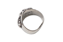 画像をギャラリービューアに読み込む, CHROME HEARTS クロムハーツ KEEPER RING キーパーリング 指輪 重量21.6g 1992刻印 シルバー925 良品 中古 4c068644
