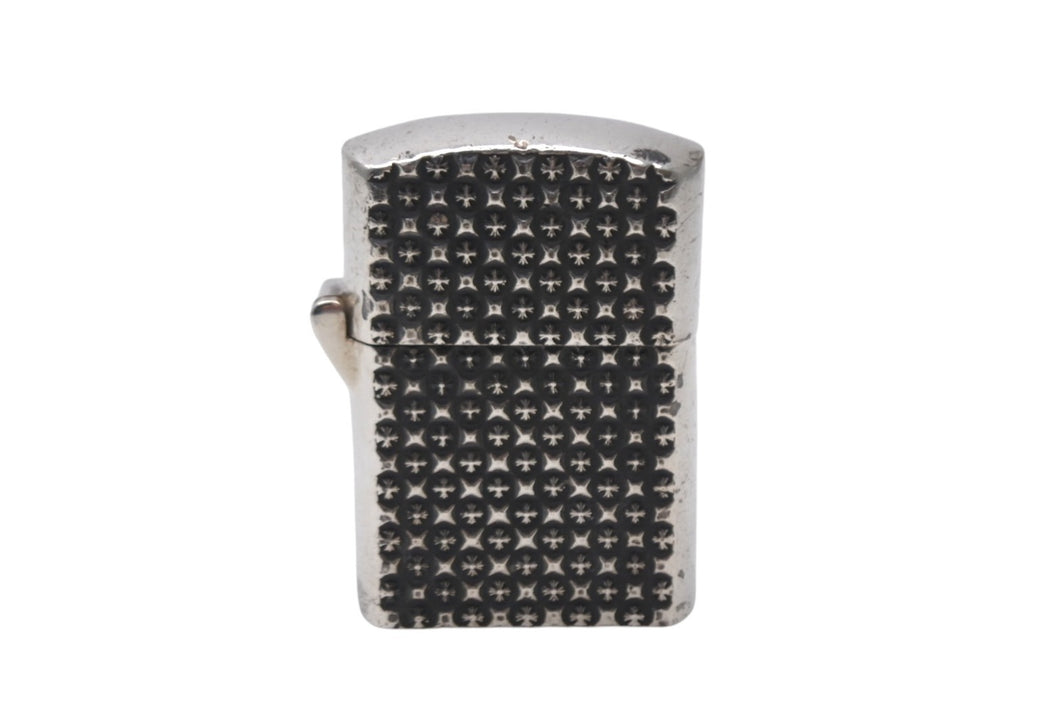 CHROME HEARTS クロムハーツ LIGHTER Z PYRAMID PLS ピラミッドプラスジッポ ライター シルバー925 美品 中古 4c068645