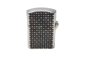 CHROME HEARTS クロムハーツ LIGHTER Z PYRAMID PLS ピラミッドプラスジッポ ライター シルバー925 美品 中古 4c068645