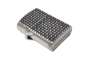 CHROME HEARTS クロムハーツ LIGHTER Z PYRAMID PLS ピラミッドプラスジッポ ライター シルバー925 美品 中古 4c068645