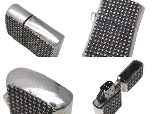 CHROME HEARTS クロムハーツ LIGHTER Z PYRAMID PLS ピラミッドプラスジッポ ライター シルバー925 美品 中古 4c068645