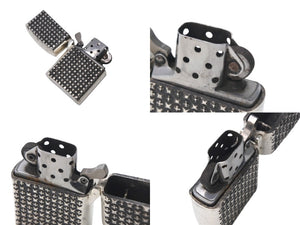 CHROME HEARTS クロムハーツ LIGHTER Z PYRAMID PLS ピラミッドプラスジッポ ライター シルバー925 美品 中古 4c068645