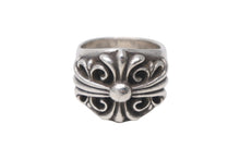 Load image into Gallery viewer, CHROME HEARTS クロムハーツ KEEPER RING キーパーリング 指輪 重量22.8g 1992刻印 シルバー925 美品 中古 4c068647