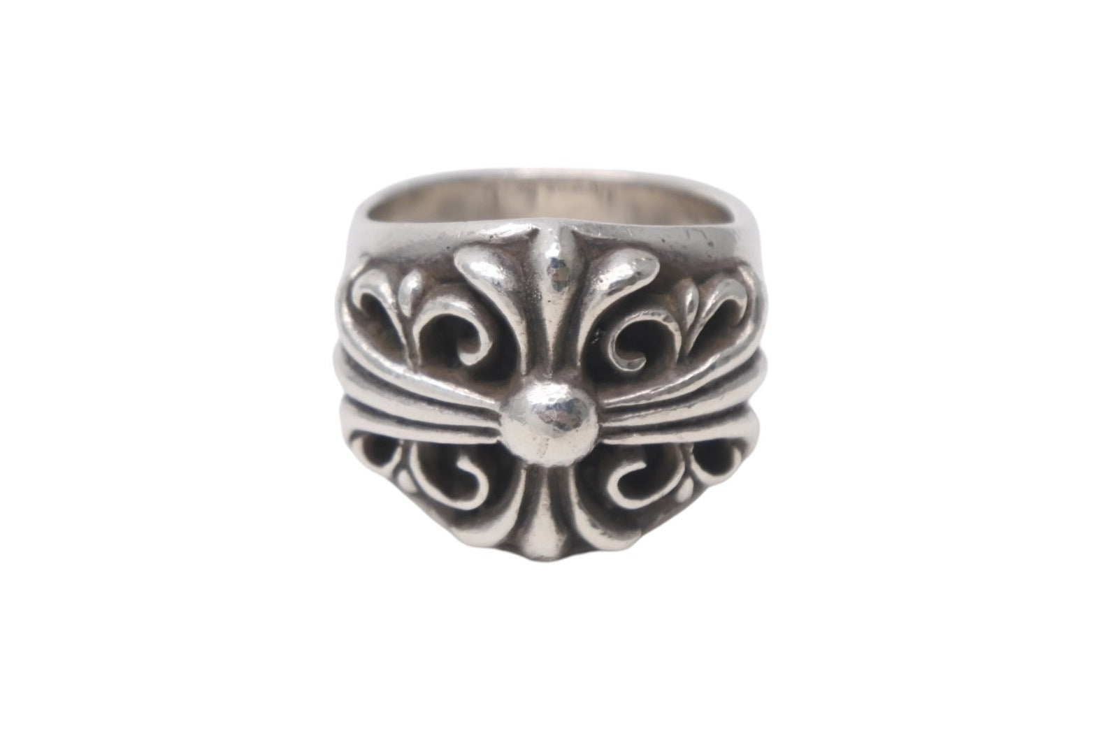 CHROME HEARTS クロムハーツ KEEPER RING キーパーリング 指輪 重量22.8g 1992刻印 シルバー925 美品 中古  4c068647 – Casanova Vintage