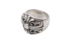 Load image into Gallery viewer, CHROME HEARTS クロムハーツ KEEPER RING キーパーリング 指輪 重量22.8g 1992刻印 シルバー925 美品 中古 4c068647