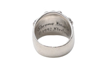 Load image into Gallery viewer, CHROME HEARTS クロムハーツ KEEPER RING キーパーリング 指輪 重量22.8g 1992刻印 シルバー925 美品 中古 4c068647