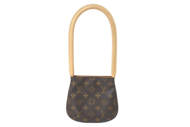 LouisVuitton ルイヴィトン パーティバッグGM ショルダーバッグ コムデギャルソンコラボ M40262 ブラウン ベージュ 美品 中古 4c068651