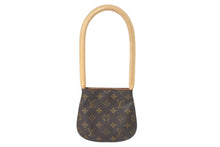 画像をギャラリービューアに読み込む, LouisVuitton ルイヴィトン パーティバッグGM ショルダーバッグ コムデギャルソンコラボ M40262 ブラウン ベージュ 美品 中古 4c068651