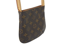 画像をギャラリービューアに読み込む, LouisVuitton ルイヴィトン パーティバッグGM ショルダーバッグ コムデギャルソンコラボ M40262 ブラウン ベージュ 美品 中古 4c068651