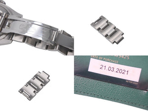 ROLEX ロレックス 時計 126000 コーラルレッド文字盤 36mm オイスターパーペチュアル 自動巻 ステンレススチール 美品 中古 4c068657