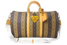 Load image into Gallery viewer, 未使用 LOUIS VUITTON×NIGO ルイヴィトン×ニゴー ボストンバッグ キーポルバンドリエール50 M45967 中古 4c068661