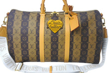 Load image into Gallery viewer, 未使用 LOUIS VUITTON×NIGO ルイヴィトン×ニゴー ボストンバッグ キーポルバンドリエール50 M45967 中古 4c068661