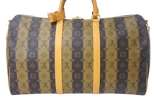 Load image into Gallery viewer, 未使用 LOUIS VUITTON×NIGO ルイヴィトン×ニゴー ボストンバッグ キーポルバンドリエール50 M45967 中古 4c068661