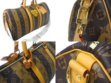 Load image into Gallery viewer, 未使用 LOUIS VUITTON×NIGO ルイヴィトン×ニゴー ボストンバッグ キーポルバンドリエール50 M45967 中古 4c068661