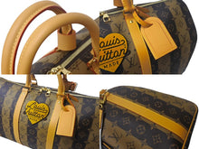 Load image into Gallery viewer, 未使用 LOUIS VUITTON×NIGO ルイヴィトン×ニゴー ボストンバッグ キーポルバンドリエール50 M45967 中古 4c068661