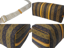 Load image into Gallery viewer, 未使用 LOUIS VUITTON×NIGO ルイヴィトン×ニゴー ボストンバッグ キーポルバンドリエール50 M45967 中古 4c068661