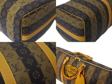 Load image into Gallery viewer, 未使用 LOUIS VUITTON×NIGO ルイヴィトン×ニゴー ボストンバッグ キーポルバンドリエール50 M45967 中古 4c068661