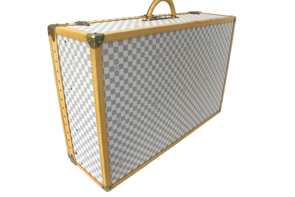 SPO 極美品 LOUIS VUITTON ルイヴィトン トランクケース モノグラム アルゼール 80cm ダミエアズール 中古 4c068662