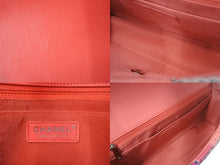 Load image into Gallery viewer, CHANEL シャネル パッチワーク チェーン ショルダーバッグ 23番台 ピンク系 ココマーク ロゴ シルバー金具 美品 中古 4c068665