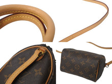 Load image into Gallery viewer, LouisVuitton ルイヴィトン ナノスピーディ 2Way ショルダーバッグ ハンドバッグ M61252 モノグラムキャンバス 美品 中古 4c068690