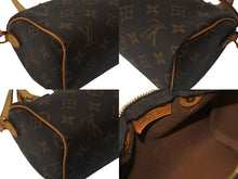 Load image into Gallery viewer, LouisVuitton ルイヴィトン ナノスピーディ 2Way ショルダーバッグ ハンドバッグ M61252 モノグラムキャンバス 美品 中古 4c068690