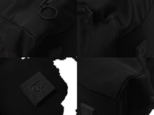 画像をギャラリービューアに読み込む, CHANEL シャネル ボストンバッグ 旅行バッグ スポーツライン ココマーク 7番台 2002年 ナイロン ブラック 美品 中古 4c068728