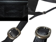 画像をギャラリービューアに読み込む, 極美品 CHROME HEARTS クロムハーツ ショルダーバッグ セメタリークロスパッチ メールバック レザー 中古 4c068743