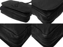 画像をギャラリービューアに読み込む, 極美品 CHROME HEARTS クロムハーツ ショルダーバッグ セメタリークロスパッチ メールバック レザー 中古 4c068743