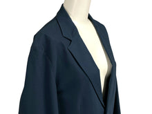 画像をギャラリービューアに読み込む, JIL SANDER ジルサンダー ジャケット スーツ 17SS JK JM YS 0004 コットン ポリウレタン ネイビー サイズ44 美品 中古 4c068745