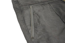 Load image into Gallery viewer, HIGH ハイ カーゴパンツ ボトムス イタリア製 コットン エラスタン サイズUSA6 グレー シルバー金具 美品 中古 4c068748