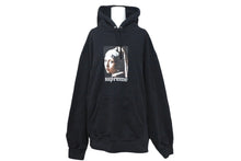 画像をギャラリービューアに読み込む, Supreme シュプリーム Pearl Hooded Sweatshirt パーカー サイズXL 真珠の耳飾りの少女 フェルメール 20FW ブラック コットン 美品 中古 4c068750