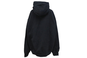 Supreme シュプリーム Pearl Hooded Sweatshirt パーカー サイズXL 真珠の耳飾りの少女 フェルメール 20FW ブラック コットン 美品 中古 4c068750